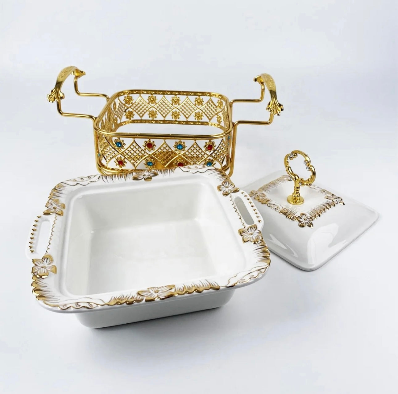 Elegant chaffing dish